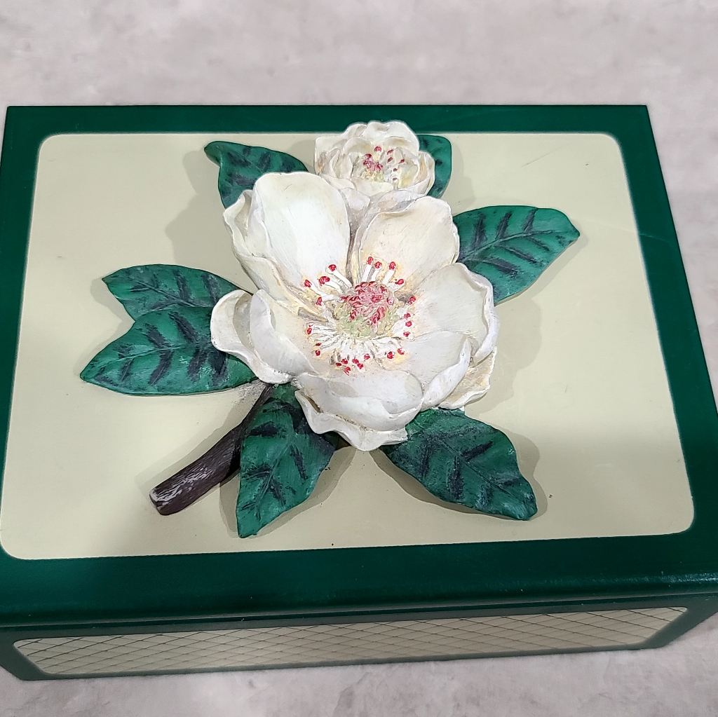 Vintage Jewelry Box
